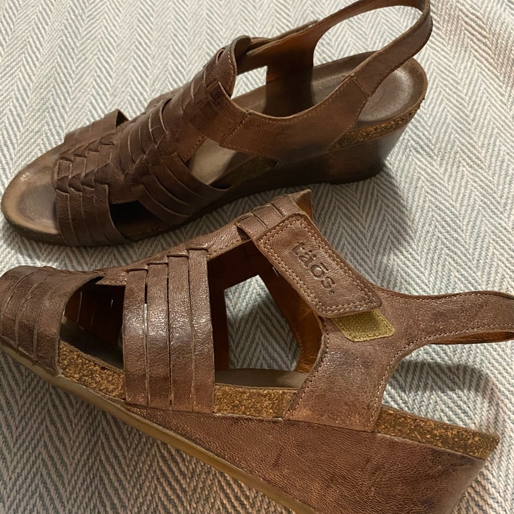 Taos Wedge Sandals